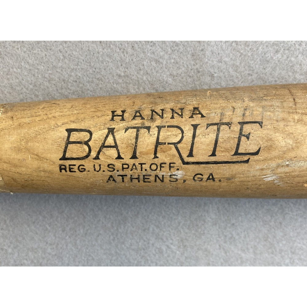 HANNA BATRITE 30" LITTLE LEAGUE JOHN ROMANO BAT